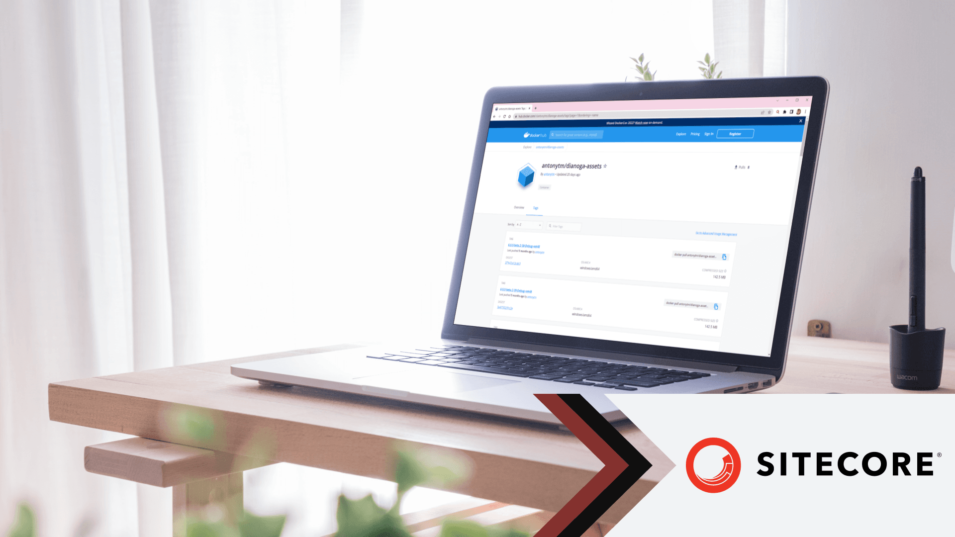 Cover Image for Building Sitecore Dianoga Docker Asset Image Using GitHub Actions