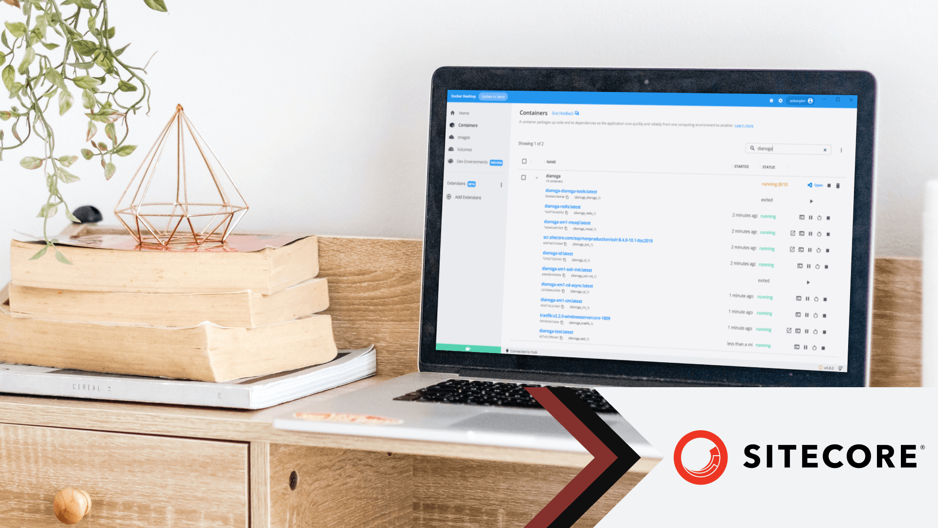 Cover Image for Using Sitecore Dianoga Asset Image in Containerized Environment