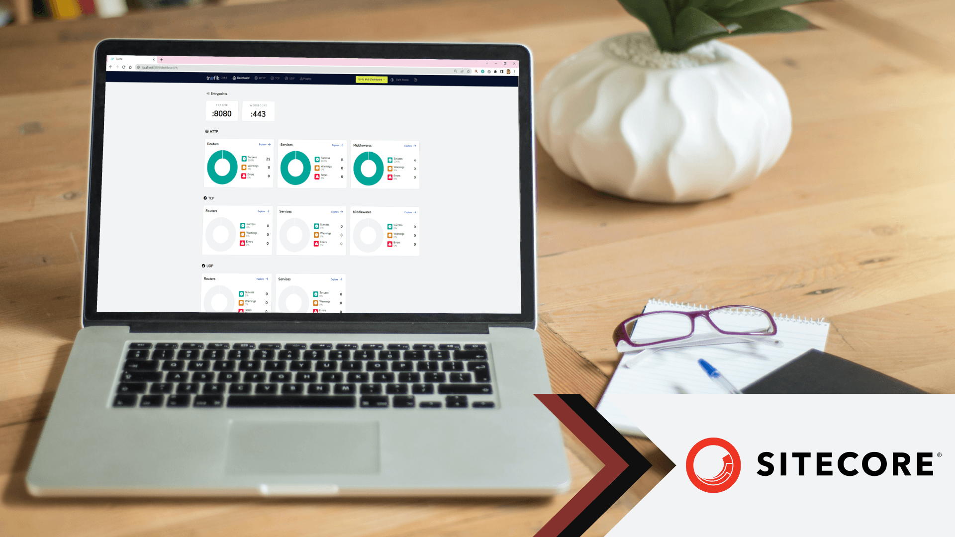 Cover Image for Traefik Dashboard and Access Logs in Sitecore Docker Configuration