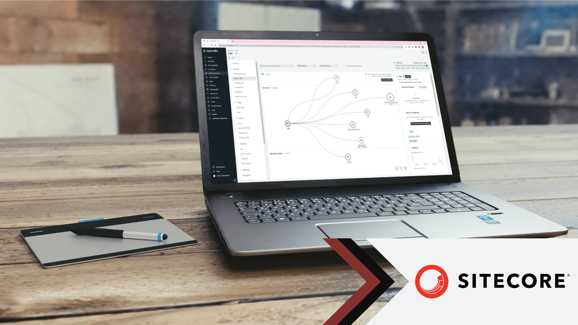 Cover Image for New Relic Monitoring for Sitecore Docker Environment