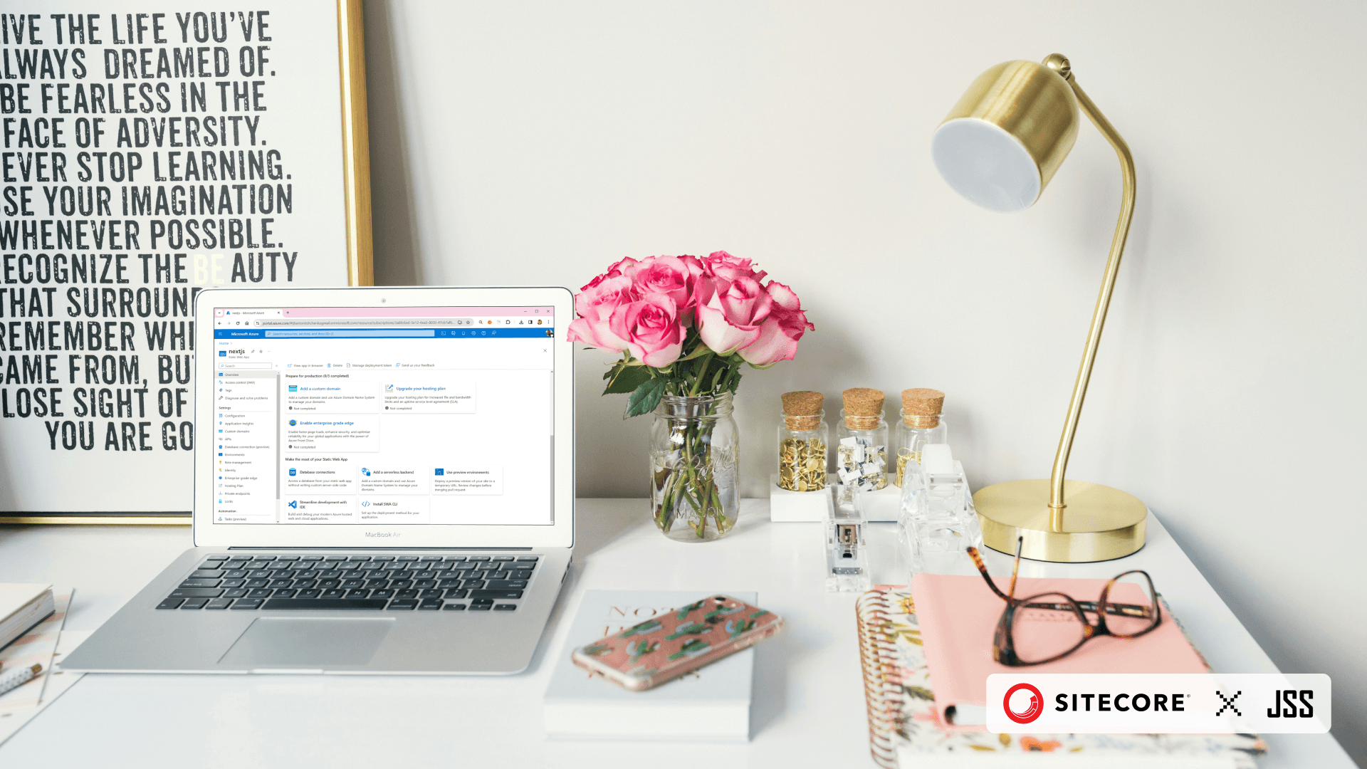 Cover Image for Sitecore and Azure Static Web Apps