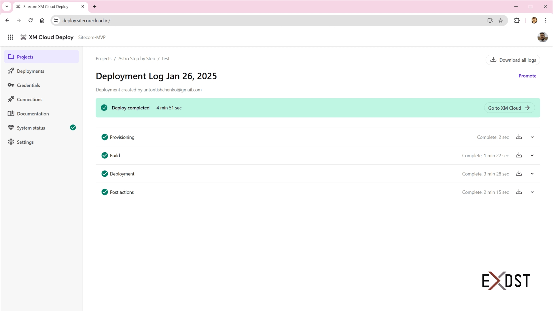 Cover Image for Deploy Astro to XM Cloud
