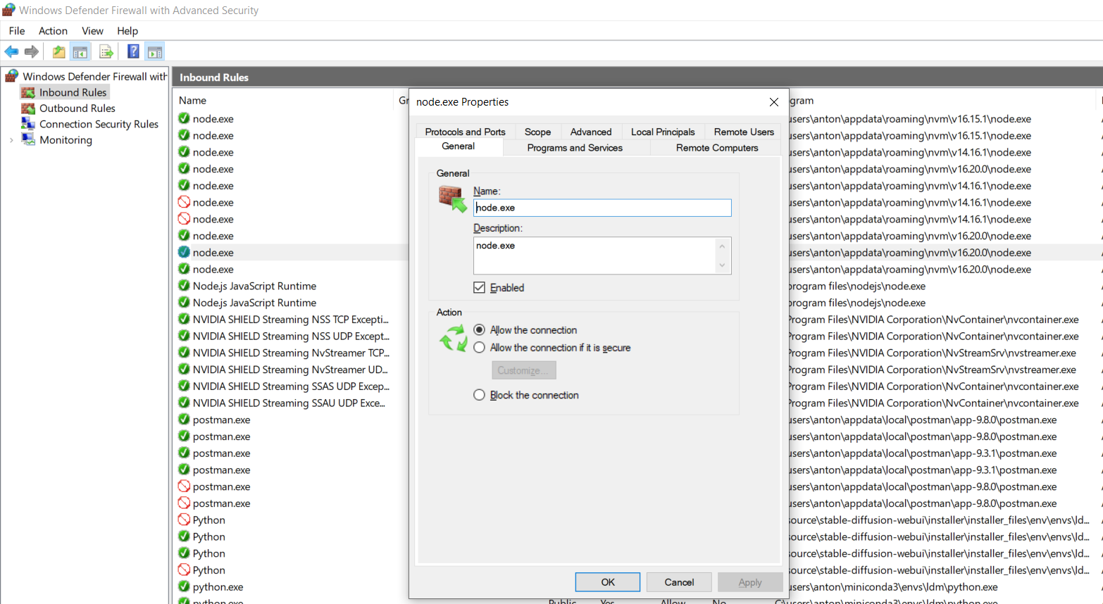Windows Defender Firewall