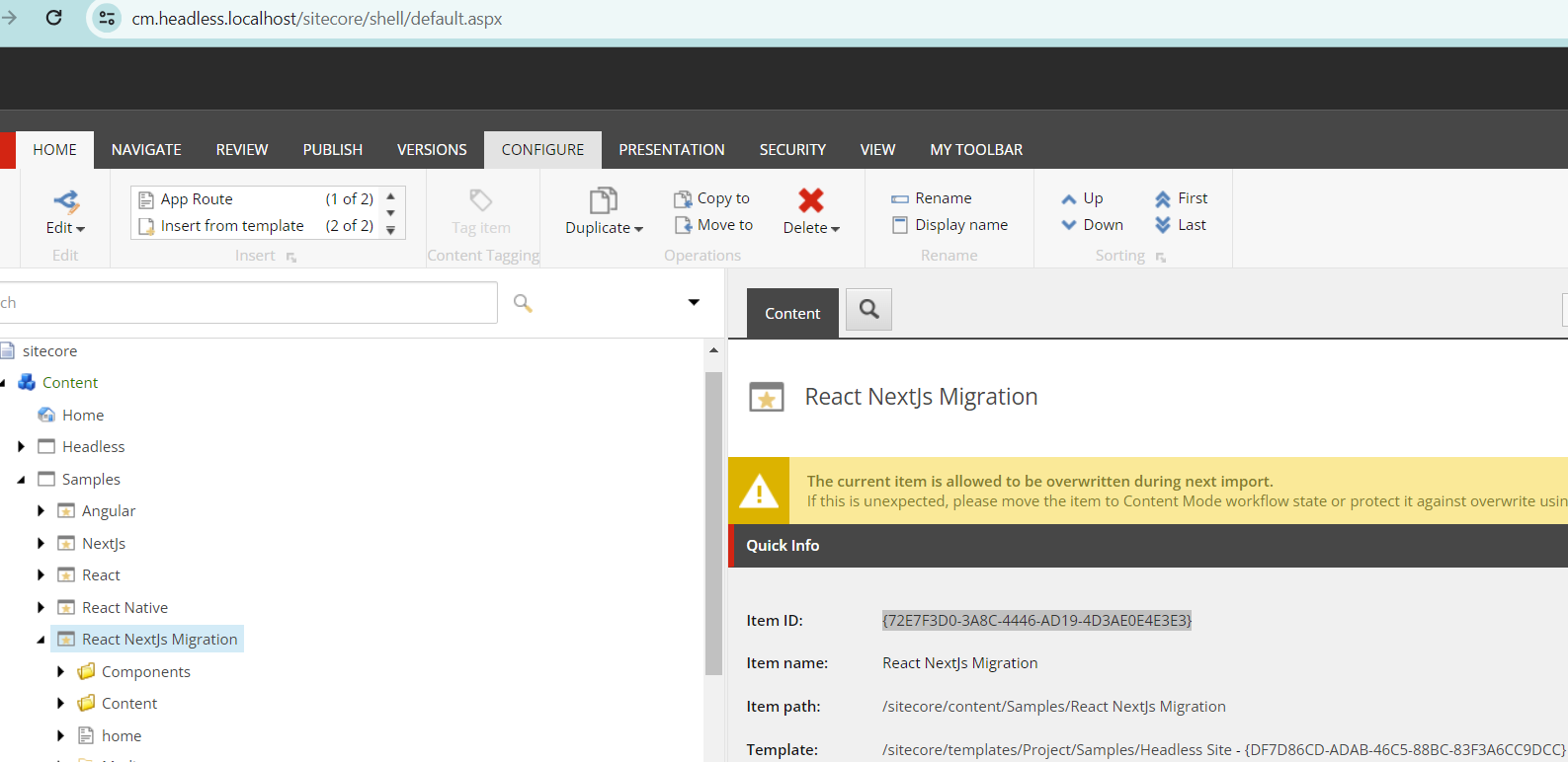 root-item-id-content-editor