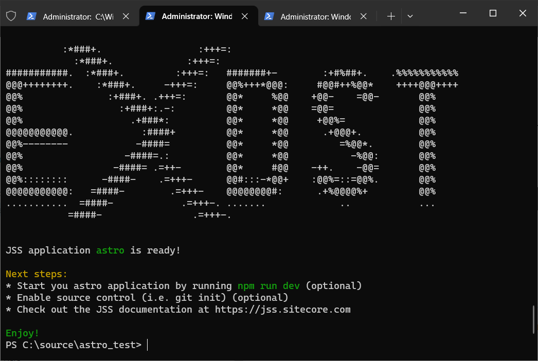 Success Project Initialization