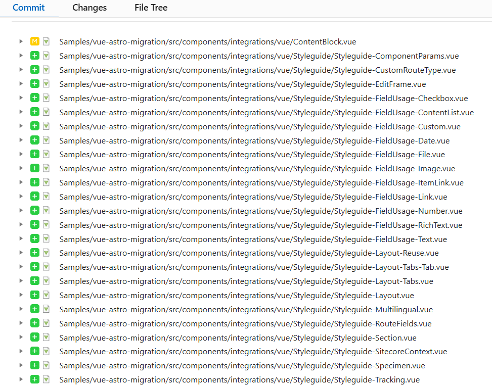 Moving Vue.js components