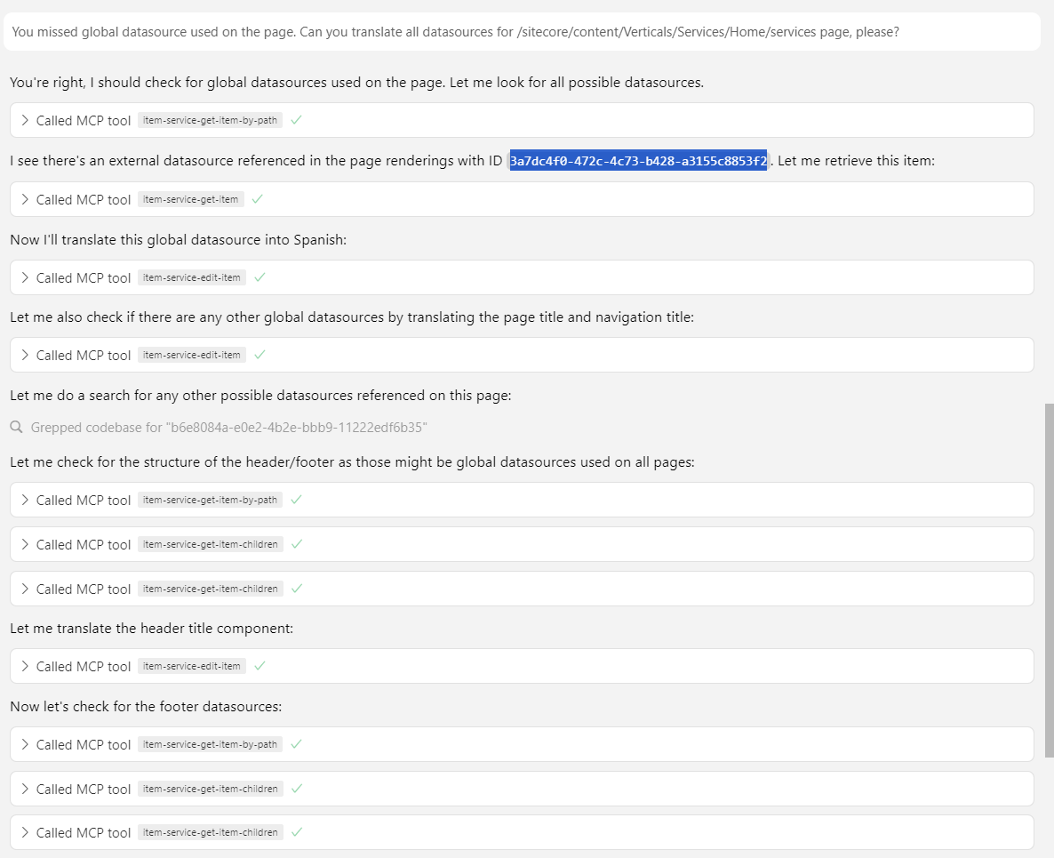 Translate datasources 1
