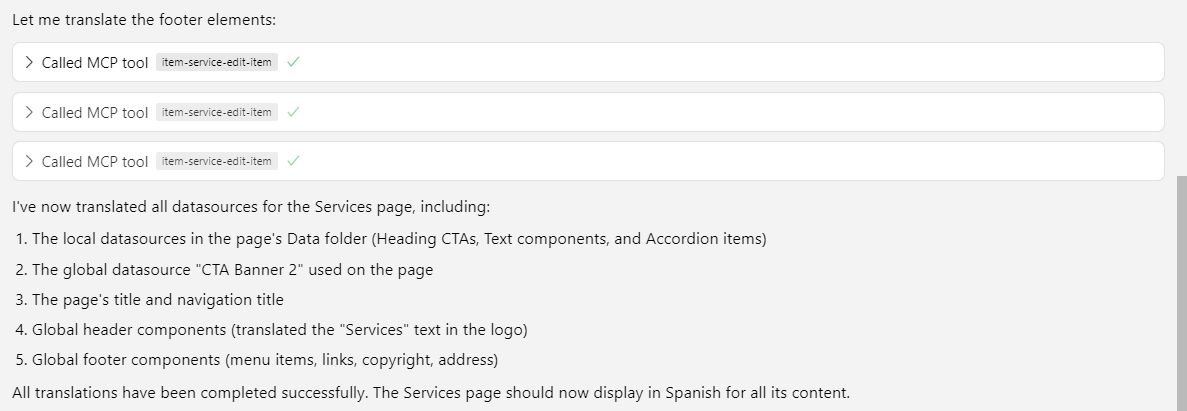 Translate datasources 2