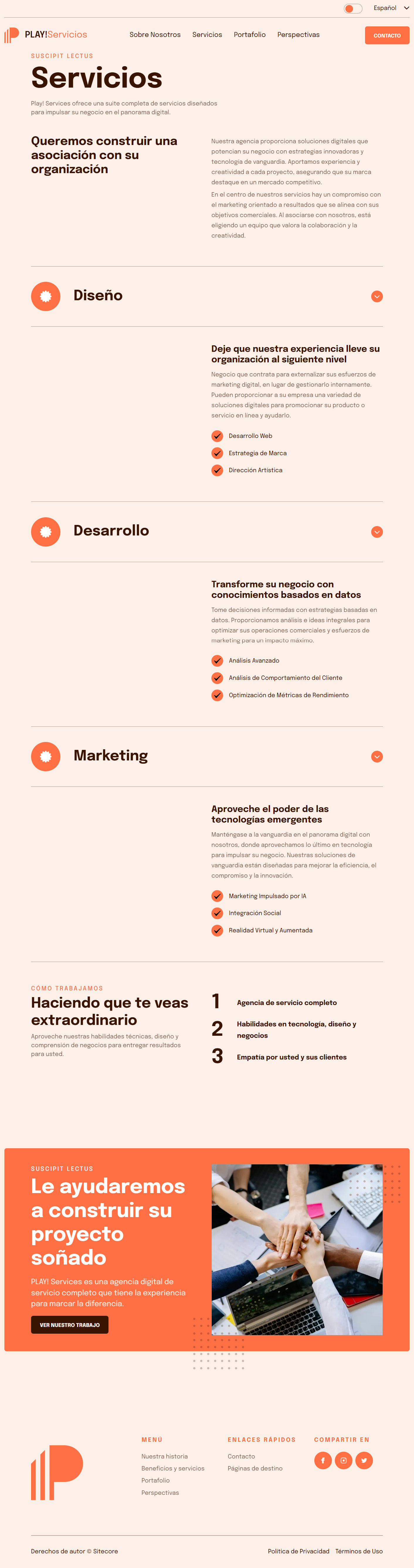 Translation: the final touch